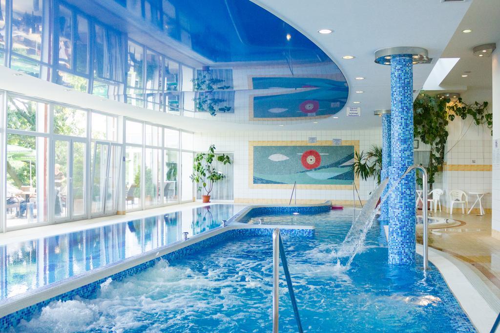 Hotel Panorama Balatongyörök Eksteriør billede