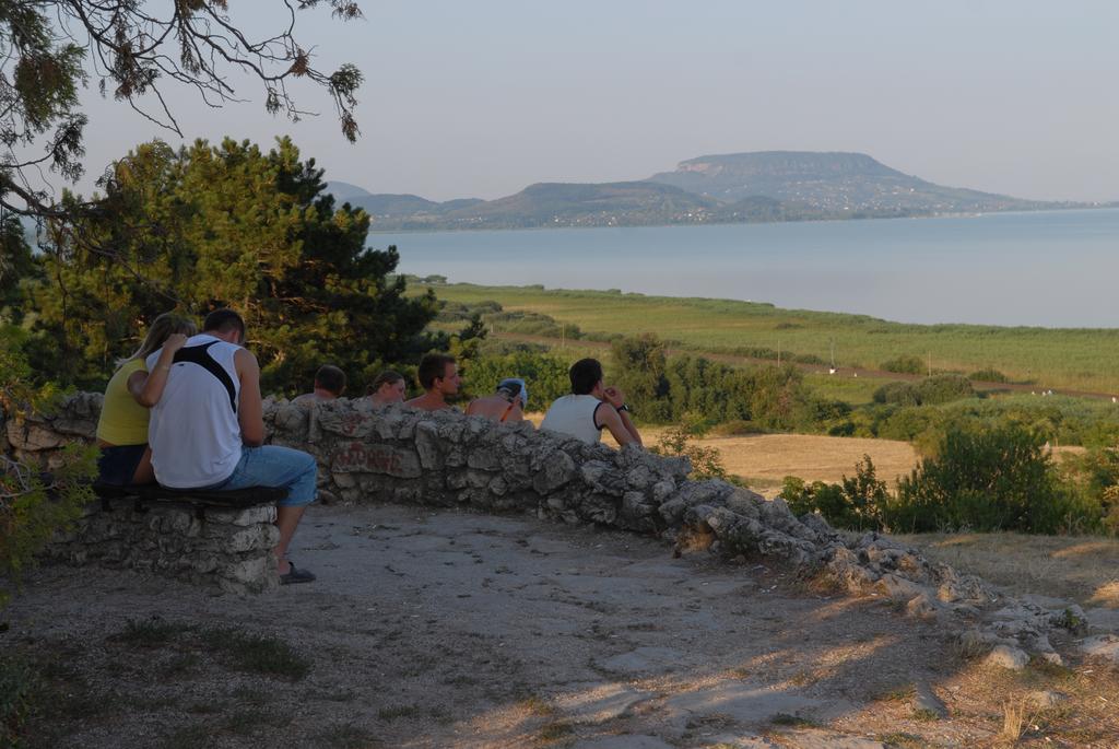 Hotel Panorama Balatongyörök Eksteriør billede