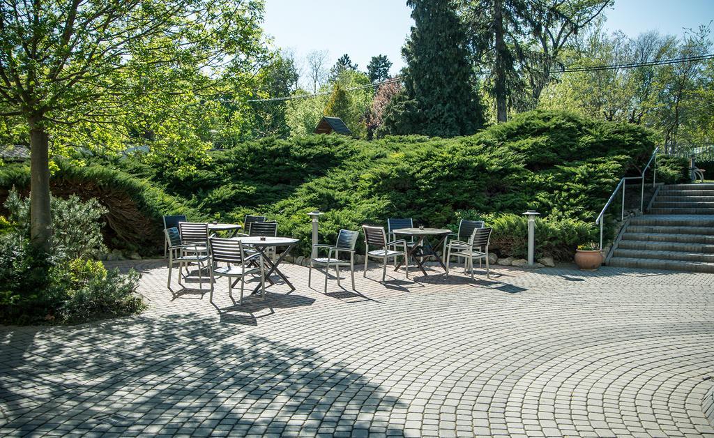 Hotel Panorama Balatongyörök Eksteriør billede