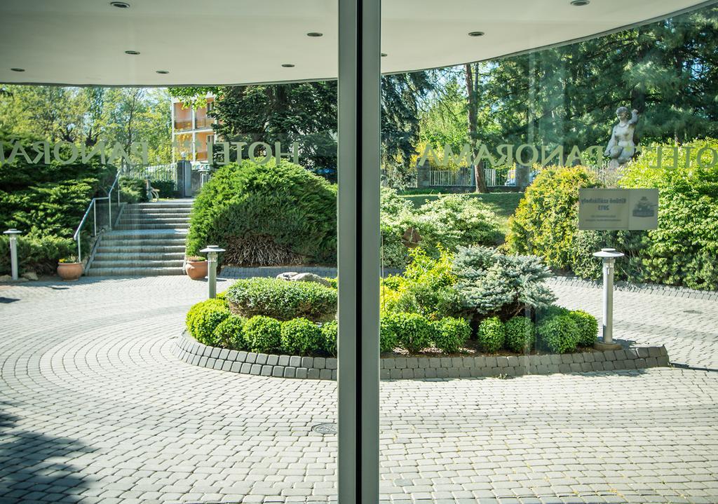 Hotel Panorama Balatongyörök Eksteriør billede