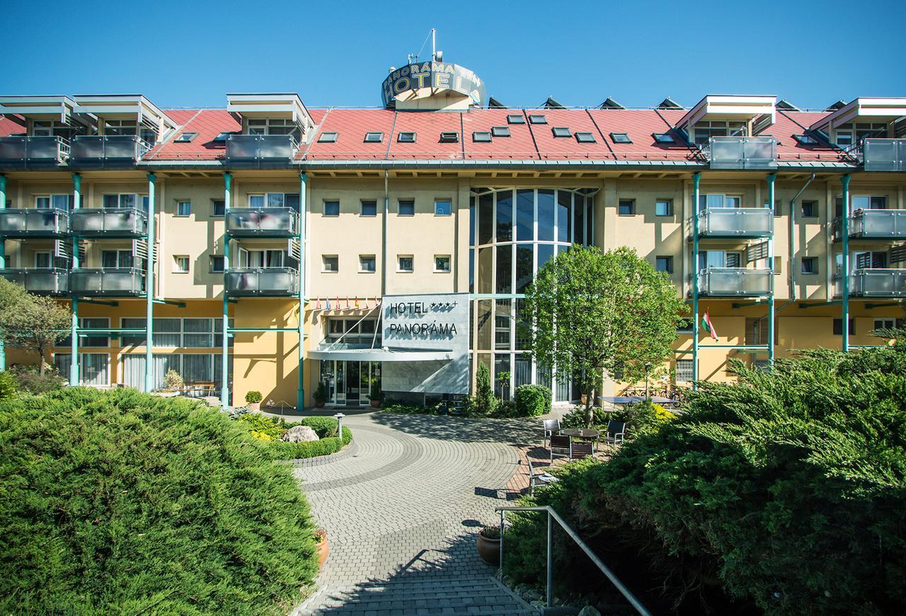 Hotel Panorama Balatongyörök Eksteriør billede