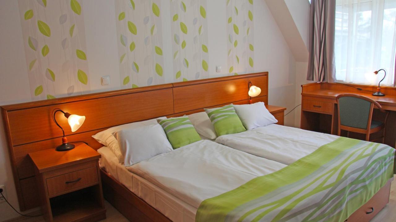 Hotel Panorama Balatongyörök Eksteriør billede